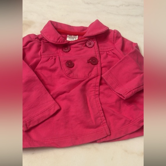 Carter's Other - Carter’s Just One You 9 Months Baby Girl Pink 100% Cotton Light Jacket Buttons